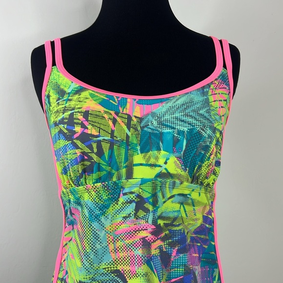 SPLASHLETICS Swim Tankini Top M - Picture 3 of 6